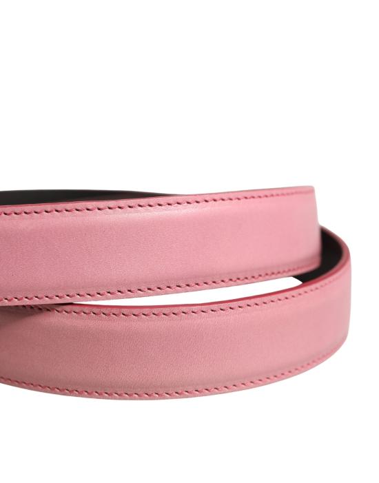  돌체앤가바나 가죽 벨트 BEL9508 PINK - DOLCE & GABBANA