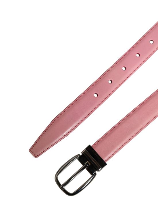  돌체앤가바나 가죽 벨트 BEL9508 PINK - DOLCE & GABBANA