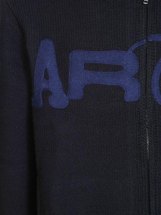 26FW 아르떼 앤트워프 집업 니트 AW26021K NERO - ARTE ANTWERP