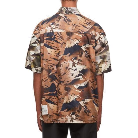  헤론 프레스톤 반팔 셔츠 HE 8990660821204 BROWN - HERON PRESTON