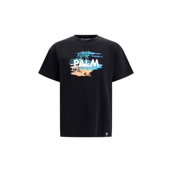 26FW 팜앤젤스 탑 PAPAMAA001JR0041084BB BLACK