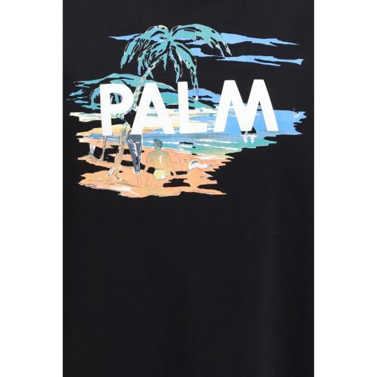26FW 팜앤젤스 탑 PAPAMAA001JR0041084BB BLACK - PALM ANGELS