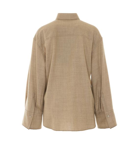 26FW 브루넬로 쿠치넬리 셔츠 MG550M1M06 C1131 BEIGE - BRUNELLO CUCINELLI