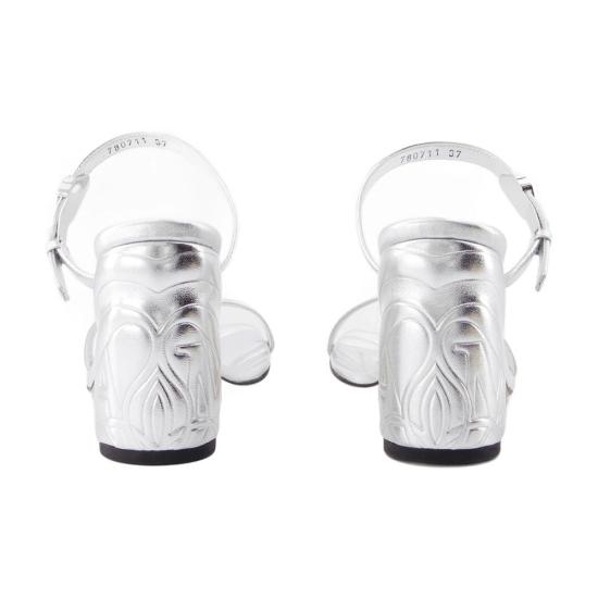  알렉산더 맥퀸 힐/펌프스 CONFIG AMQS21009 SILVER