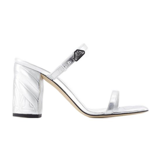  알렉산더 맥퀸 힐/펌프스 CONFIG AMQS21009 SILVER - ALEXANDER MCQUEEN