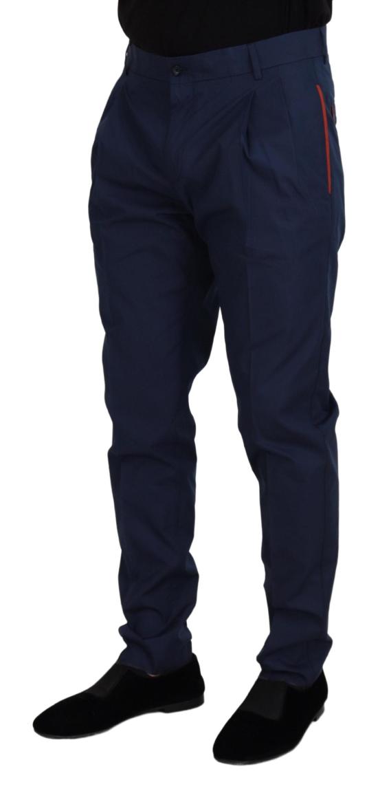  돌체앤가바나 스트레이트 팬츠 PAN73332 PAN73291 NAVY - DOLCE & GABBANA