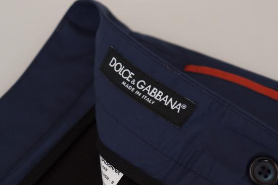  돌체앤가바나 스트레이트 팬츠 PAN73332 PAN73291 NAVY - DOLCE & GABBANA