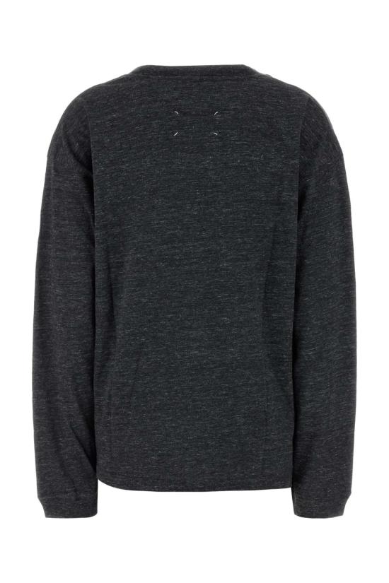 26FW 마르지엘라 긴팔 티셔츠 S51GC0556M20162 860M GRAY - MAISON MARGIELA