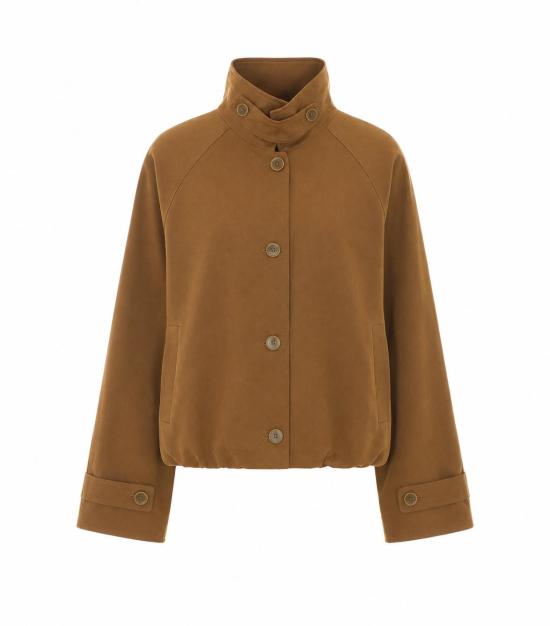 26FW 엘레 자켓 0008 MARRONE Brown