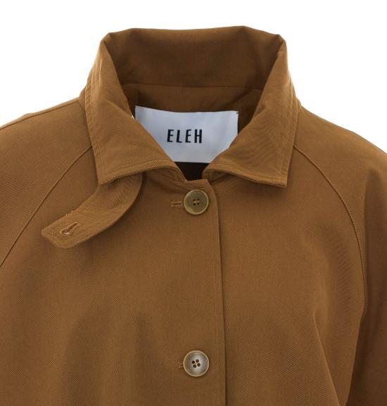 26FW 엘레 자켓 0008 MARRONE Brown - ELEH