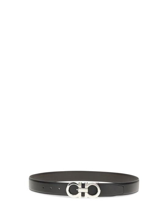 26FW 살바토레 페라가모 가죽 벨트 686671 014 BLACK - SALVATORE FERRAGAMO