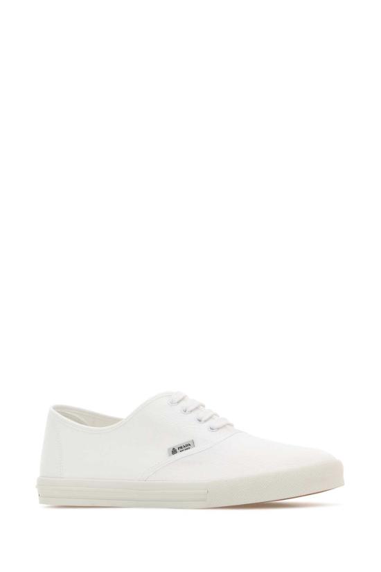 26SS 프라다 드릴 패브릭 스니커즈 2EE467FG0003LKE F0009 WHITE - PRADA