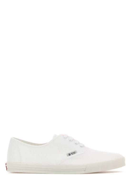 26SS 프라다 드릴 패브릭 스니커즈 2EE467FG0003LKE F0009 WHITE