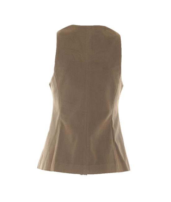 26FW 엘레 베스트 0071 FANGO BEIGE - ELEH