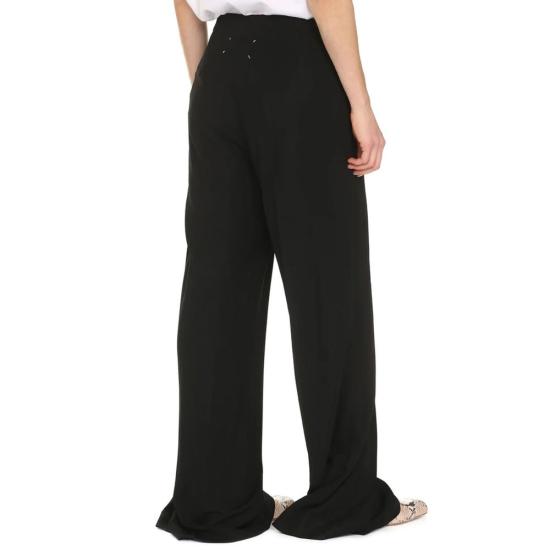  마르지엘라 스트레이트 팬츠 MA 9137704108244 BLACK - MAISON MARGIELA