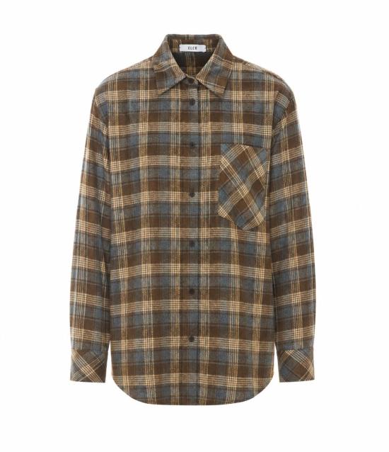 26FW 엘레 셔츠 0083 MARRONE BROWN