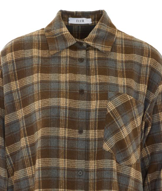 26FW 엘레 셔츠 0083 MARRONE BROWN - ELEH