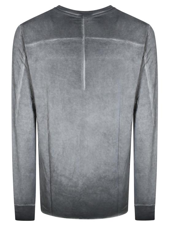 26FW 톰크롬 긴팔 티셔츠 MTS97001 180 GRIGIO - THOM KROM