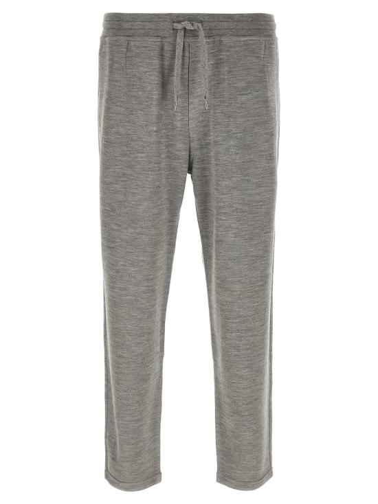 26SS 브루넬로 쿠치넬리 트레이닝/조거 팬츠 BR336279BM GRAY