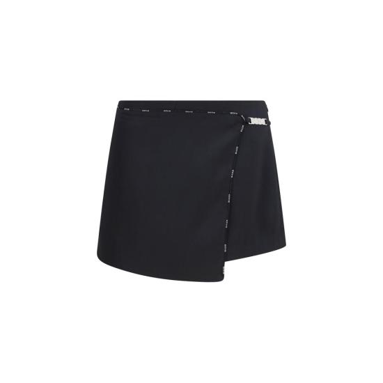 26SS 지씨디에스 숏 스커트 GCC1WBQM240G046999BBB BLACK