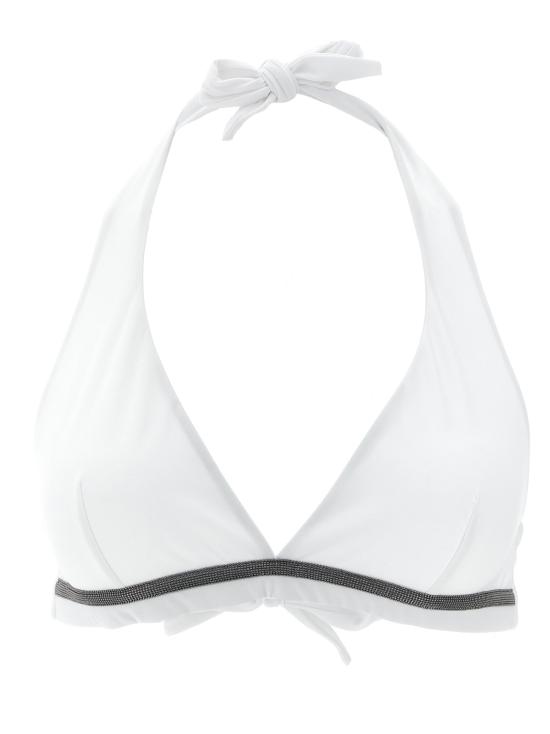 26SS 브루넬로 쿠치넬리 비키니 수영복 BR336622BM WHITE