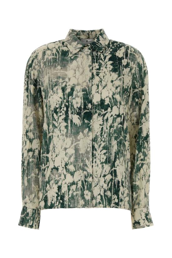 26SS 피티토리노 블라우스 TW6SIT130STDER21 0390 GREEN