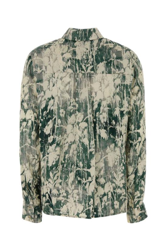 26SS 피티토리노 블라우스 TW6SIT130STDER21 0390 GREEN - PT TORINO