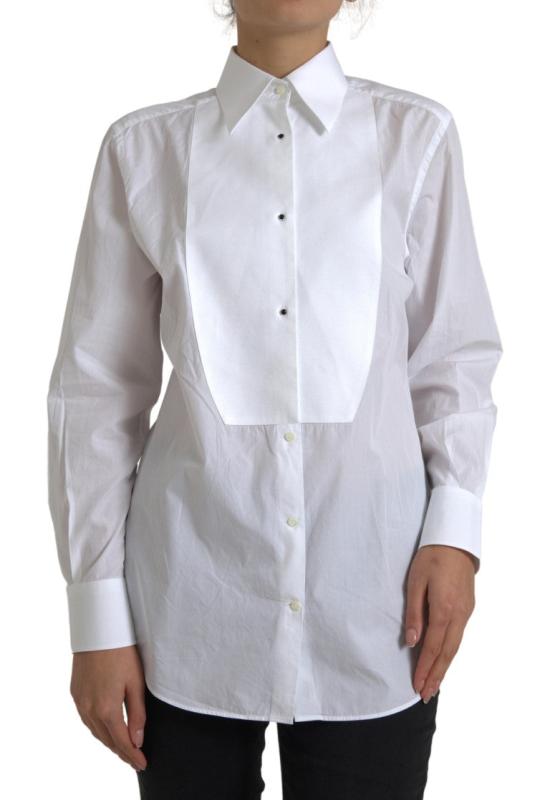  돌체앤가바나 셔츠 TSH84086 WHITE - DOLCE & GABBANA