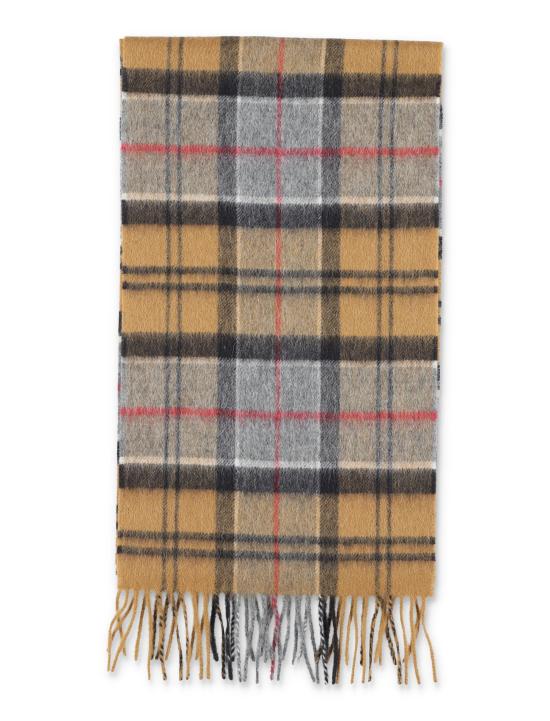 26FW 바버 머플러/스카프 USC0002 BE54 BEIGE CHECK
