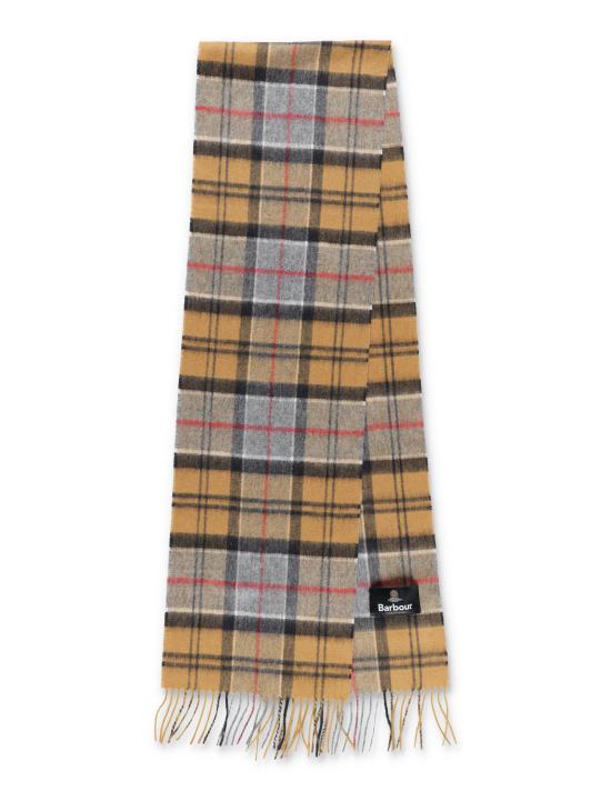 26FW 바버 머플러/스카프 USC0002 BE54 BEIGE CHECK - BARBOUR