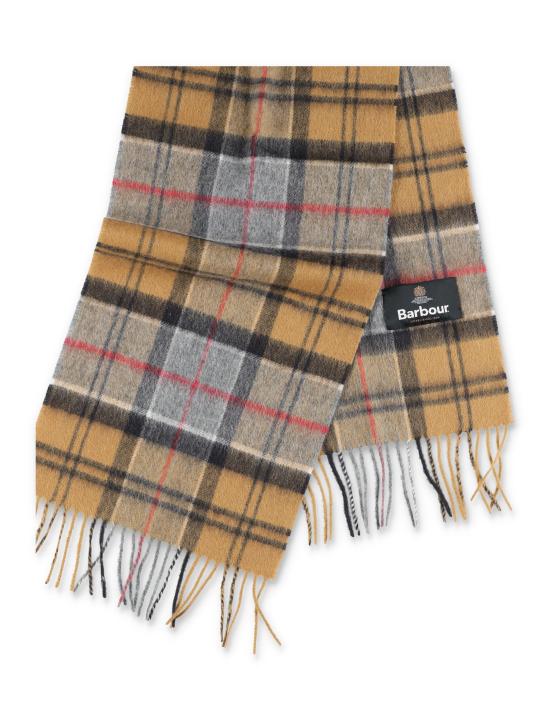 26FW 바버 머플러/스카프 USC0002 BE54 BEIGE CHECK - BARBOUR