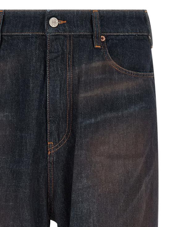 26SS MM6 메종마르지엘라 데님 팬츠 MM334611BM BLUE - MM6 MAISON MARGIELA