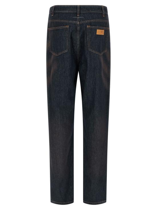 26SS MM6 메종마르지엘라 데님 팬츠 MM334611BM BLUE - MM6 MAISON MARGIELA