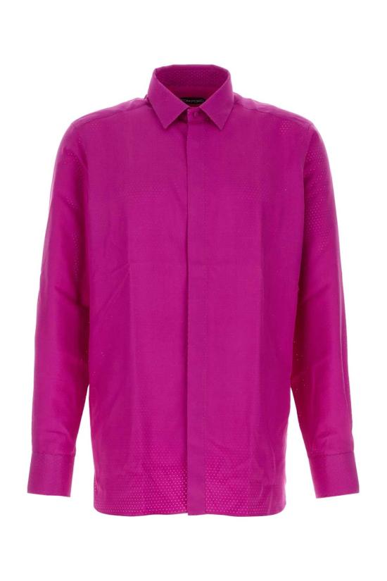 26SS 톰포드 긴팔 셔츠 HRVF01S0274 PBR FUCHSIA
