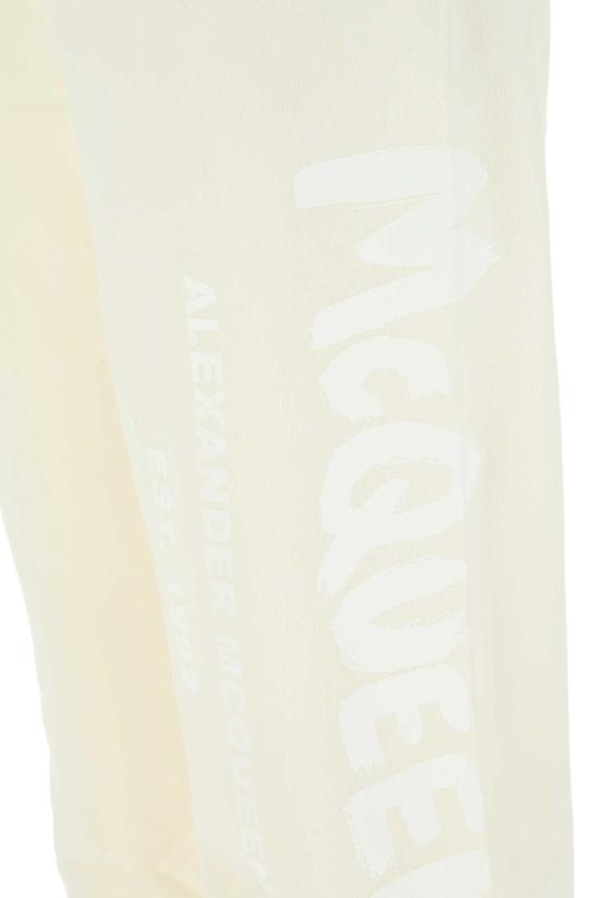  알렉산더 맥퀸 트레이닝/조거 팬츠 687037QZAHR 0954 BEIGE - ALEXANDER MCQUEEN