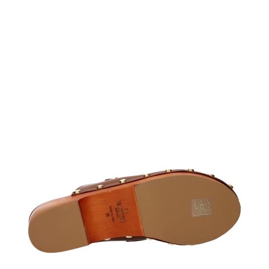  발렌티노 가라바니 뮬/슬리퍼 VA15289158205705BT BROWN - VALENTINO GARAVANI