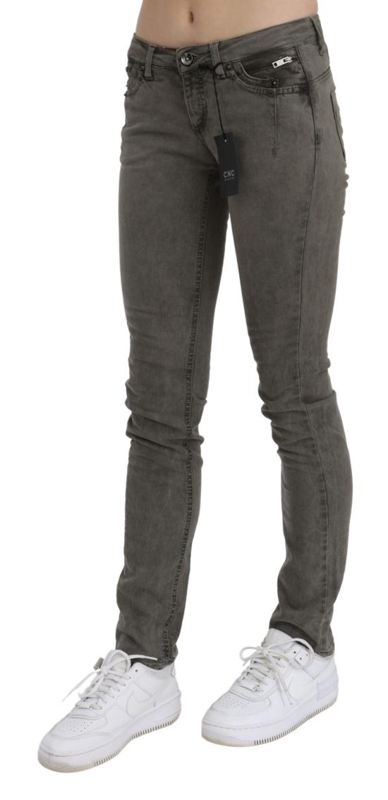  커스텀네셔널 데님 팬츠 PAN70726 GRAY - COSTUME NATIONAL