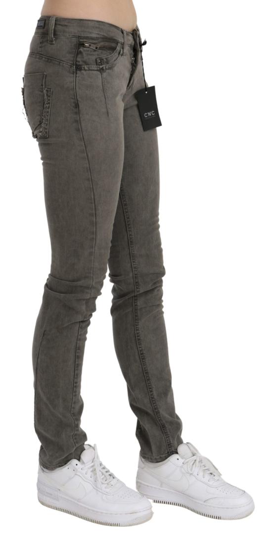  커스텀네셔널 데님 팬츠 PAN70726 GRAY - COSTUME NATIONAL