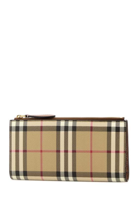26FW 버버리 라지 체크 바이폴드 지갑 8109809 A9534 BROWN - BURBERRY