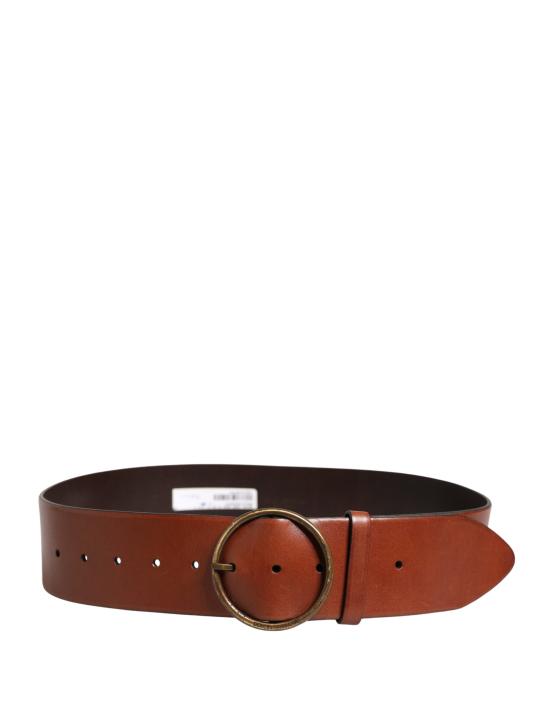  돌체앤가바나 가죽 벨트 BEL9692 BROWN - DOLCE & GABBANA