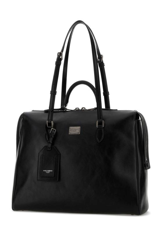 26SS 돌체앤가바나 Vittoria calfskin 백 BM7825AH850 80999 BLACK - DOLCE & GABBANA
