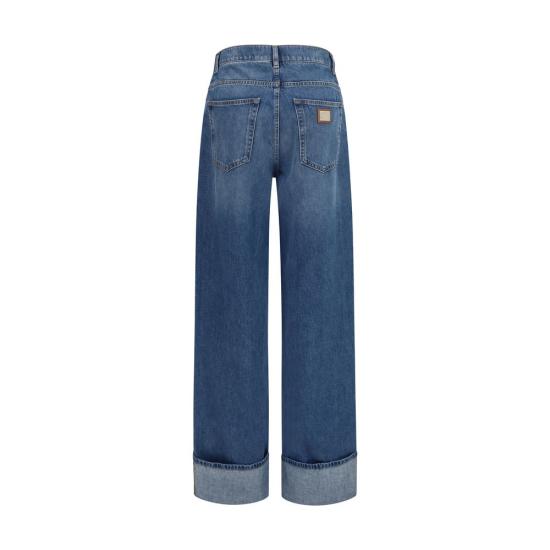 26FW 돌체앤가바나 데님 팬츠 DOFTDCDDG8PY5S9001BB BLUE - DOLCE & GABBANA