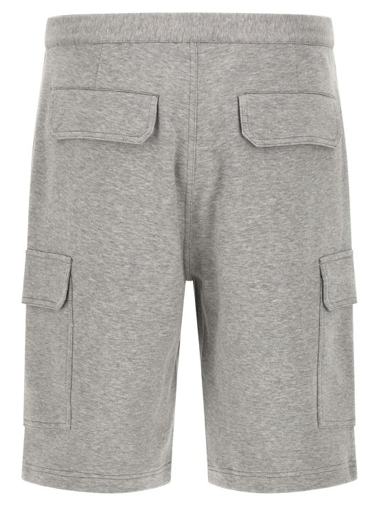 26SS 브루넬로 쿠치넬리 숏팬츠 BR326190BM GRAY - BRUNELLO CUCINELLI