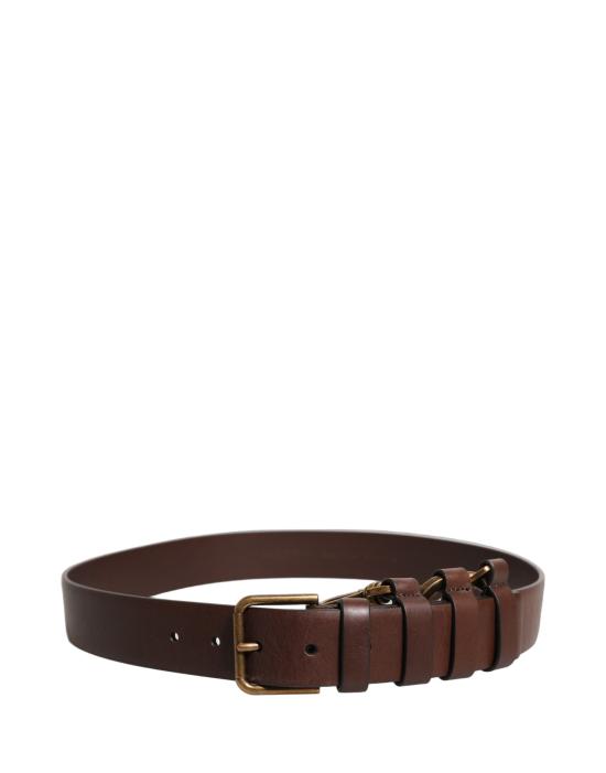  돌체앤가바나 벨트 WMB700 BROWN - DOLCE & GABBANA
