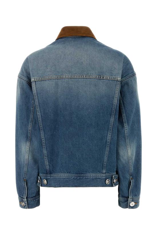 26SS 베르사체 데님 자켓 10226941A16751 1D800 BLUE - VERSACE