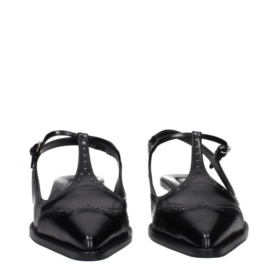  미우미우 힐/펌프스 MI15427581608201BT BLACK - MIU MIU