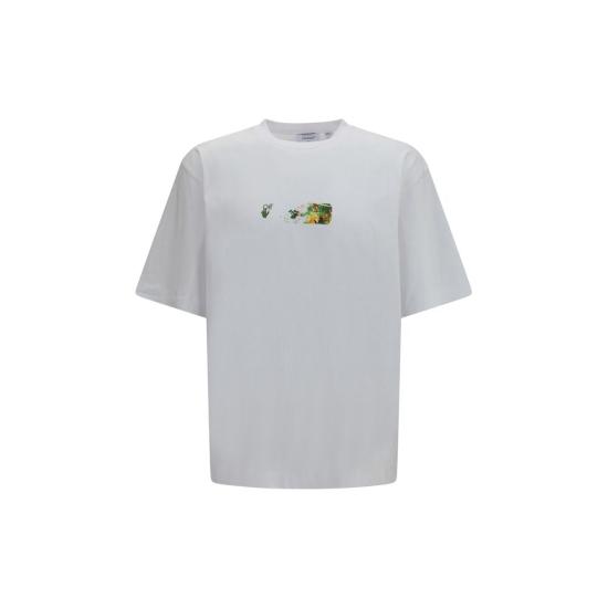 26FW 오프화이트 탑 OFOMAA120F26JER00D10100BB WHITE