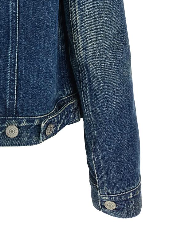 26SS MM6 메종마르지엘라 데님 자켓 MM334910BM BLUE - MM6 MAISON MARGIELA