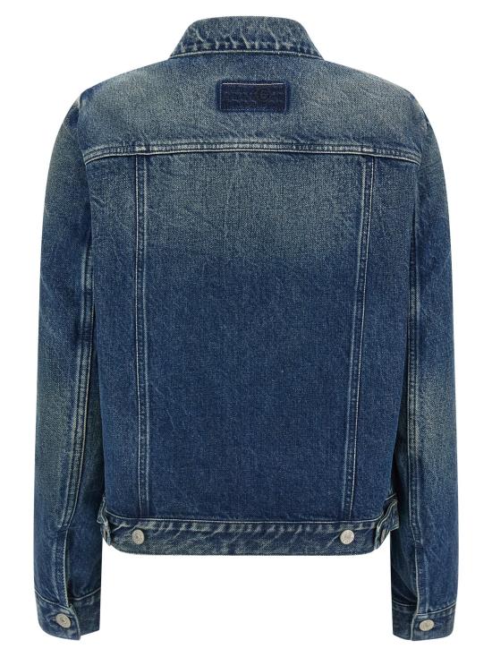 26SS MM6 메종마르지엘라 데님 자켓 MM334910BM BLUE - MM6 MAISON MARGIELA