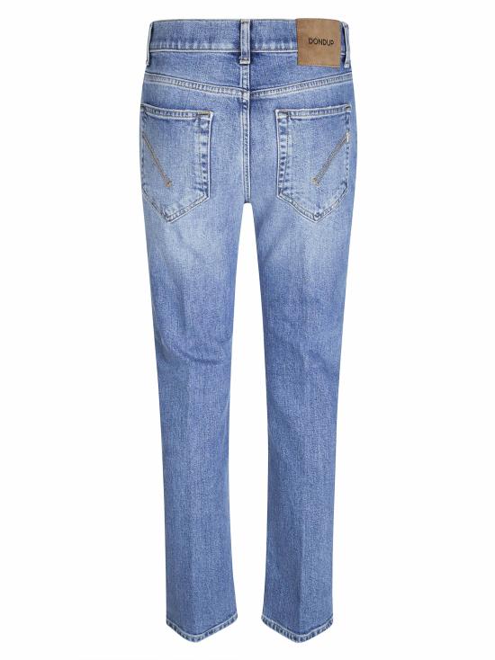 26FW 돈답 데님 팬츠 DP924DFE338DMU9 800 BLU - DONDUP